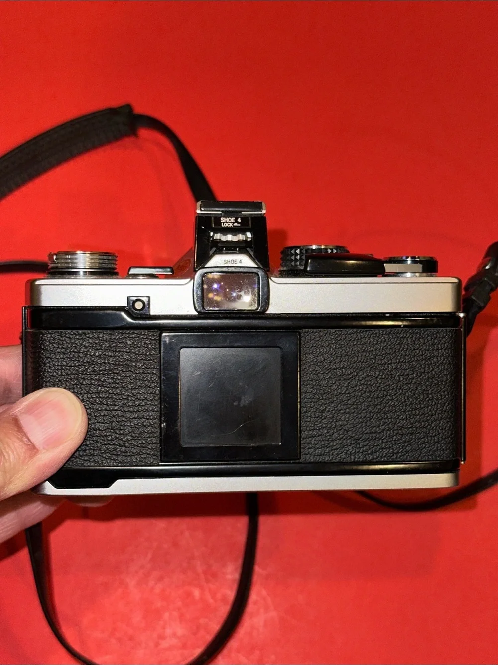 OLYMPUS OM-2 + OM-SYSTEM ZUIKO 1:3.5 F=28MM Film Camera TESTED & FUNCTIONAL